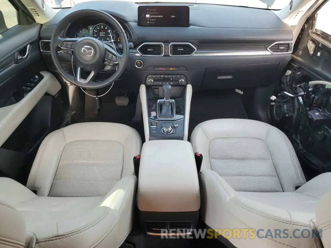 8 fotografías del automóvil dañado JM3KFBDM6N0621872 MAZDA CX-5 PREMI 2022