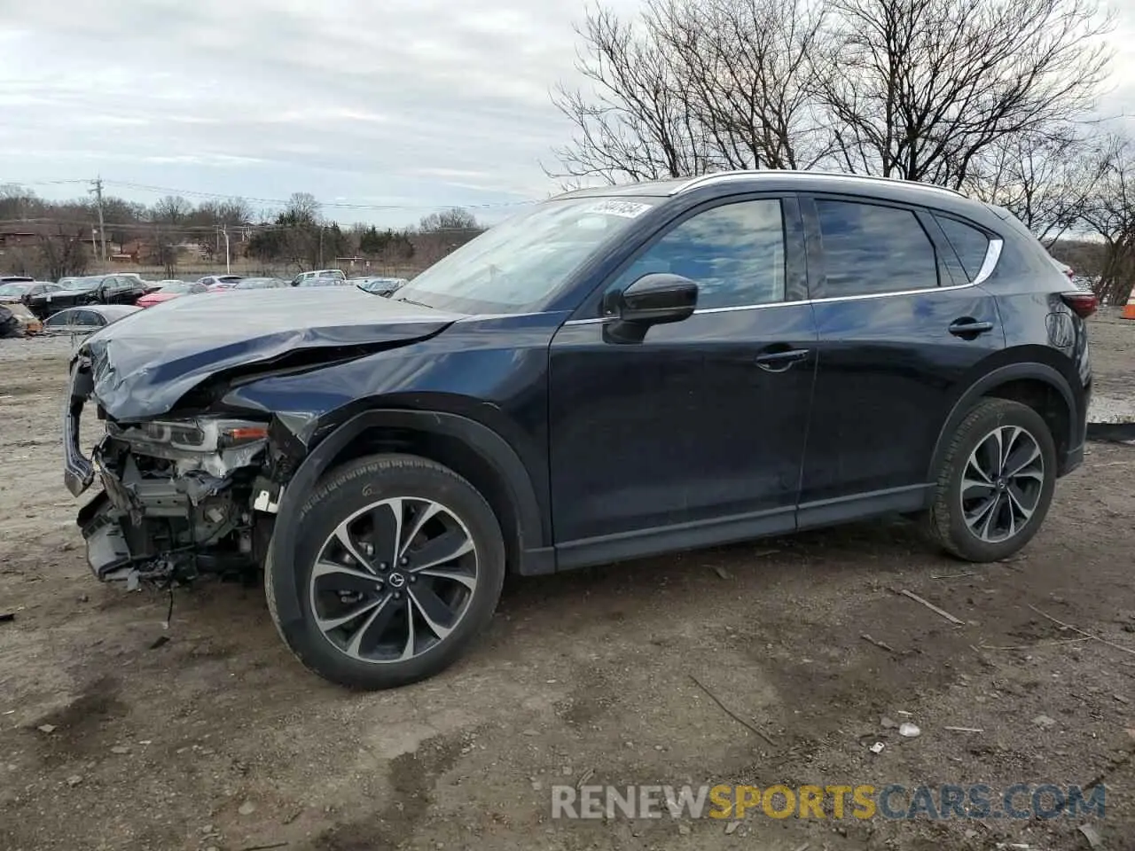 1 fotografías del automóvil dañado JM3KFBDM6N1594098 MAZDA CX-5 PREMI 2022