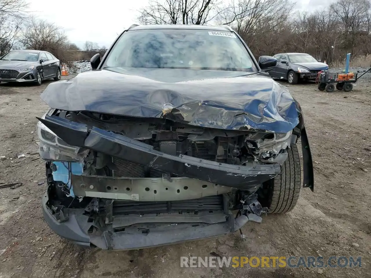 5 fotografías del automóvil dañado JM3KFBDM6N1594098 MAZDA CX-5 PREMI 2022