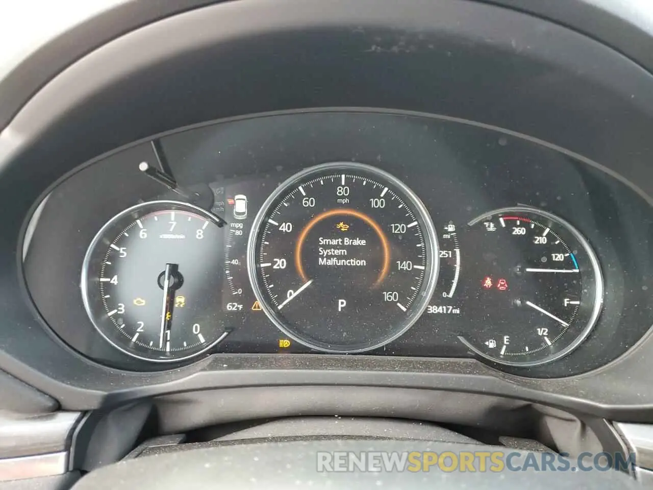 9 fotografías del automóvil dañado JM3KFBDM6N1594098 MAZDA CX-5 PREMI 2022