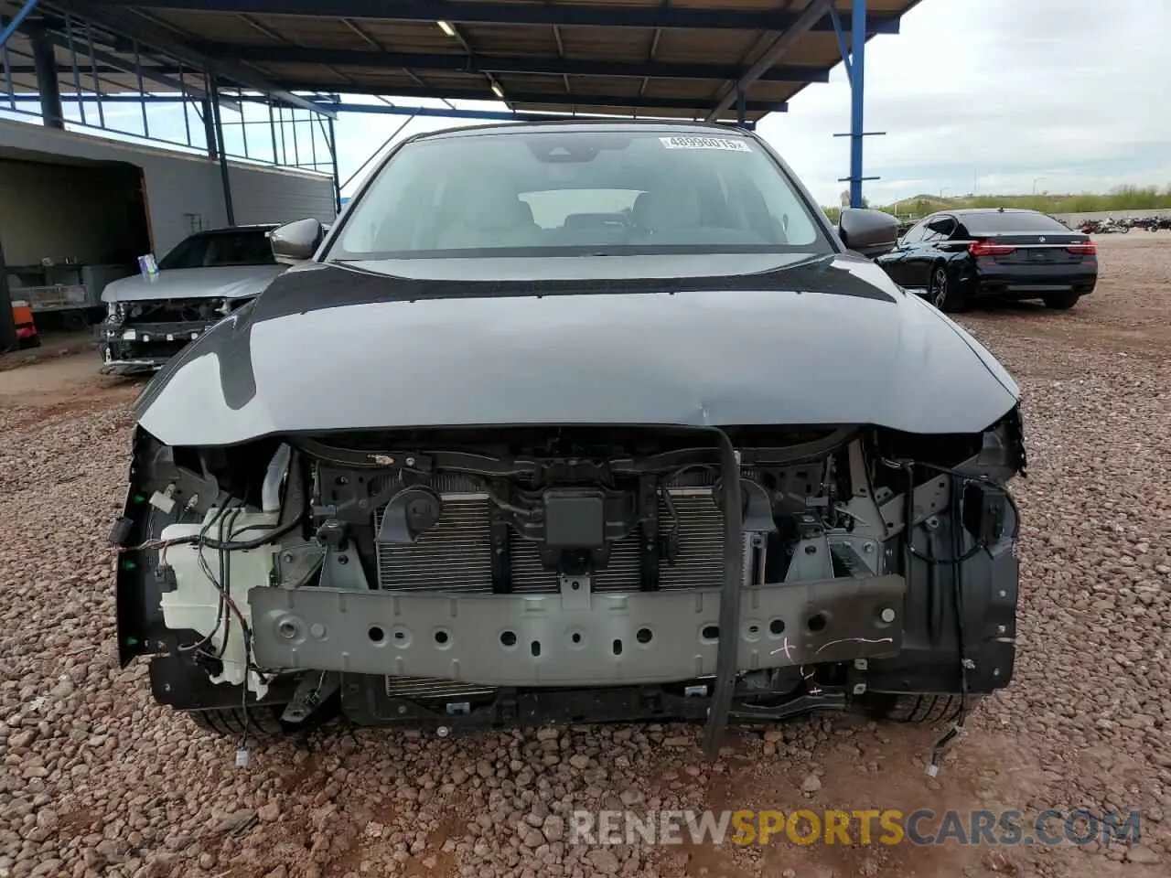 5 fotografías del automóvil dañado JM3KFBDM8N0590642 MAZDA CX-5 PREMI 2022