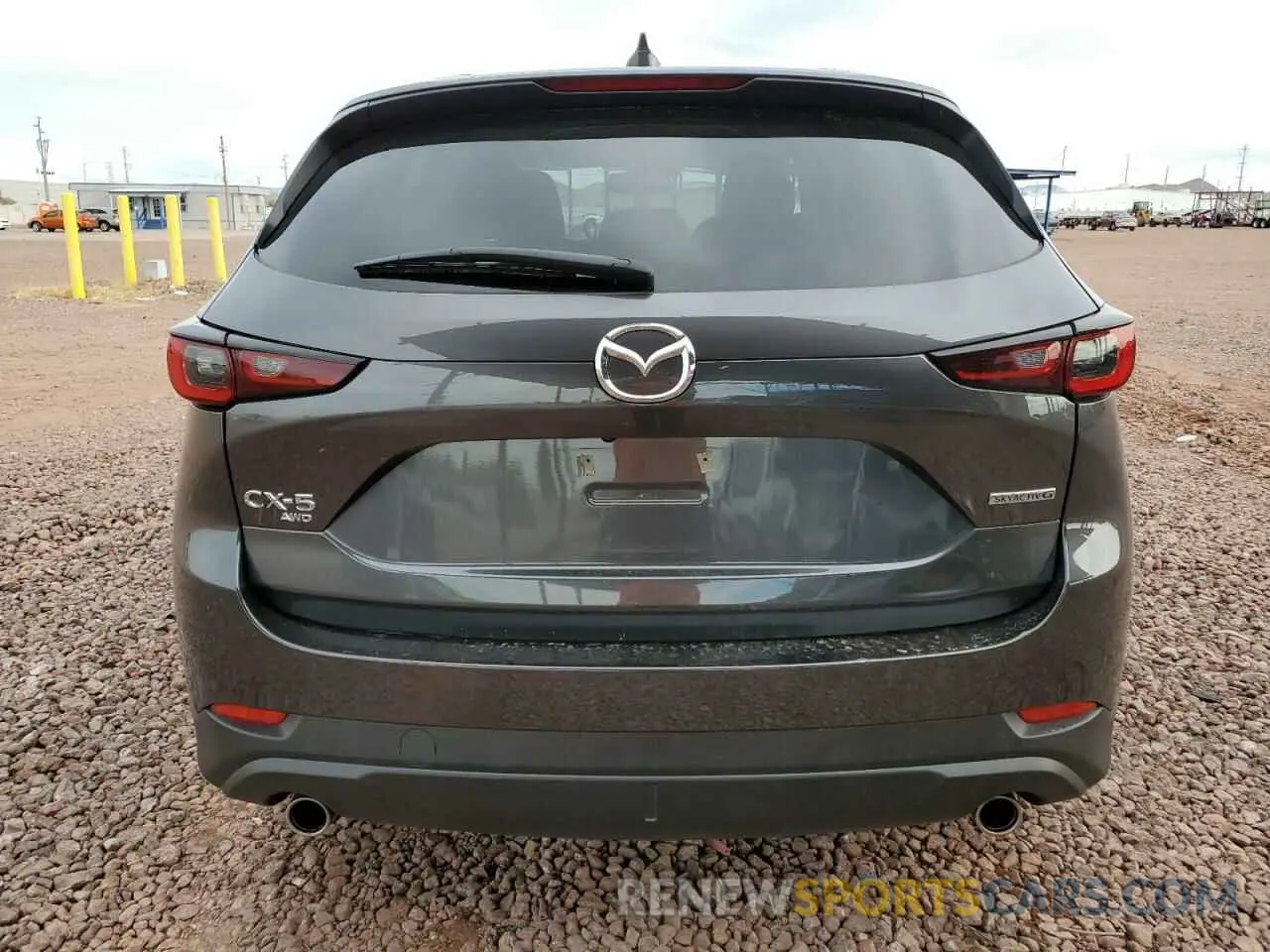6 fotografías del automóvil dañado JM3KFBDM8N0590642 MAZDA CX-5 PREMI 2022