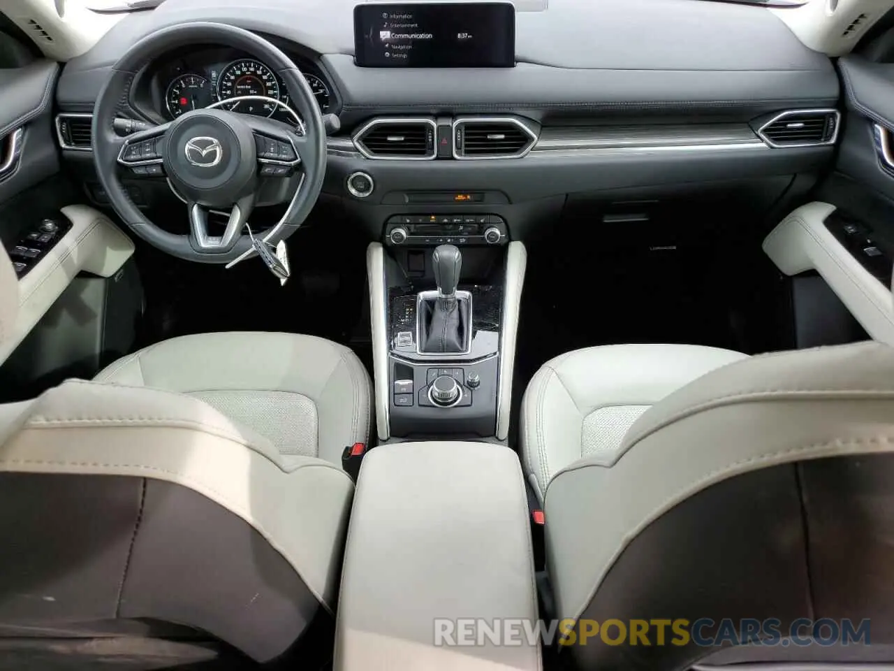 8 fotografías del automóvil dañado JM3KFBDM8N0590642 MAZDA CX-5 PREMI 2022