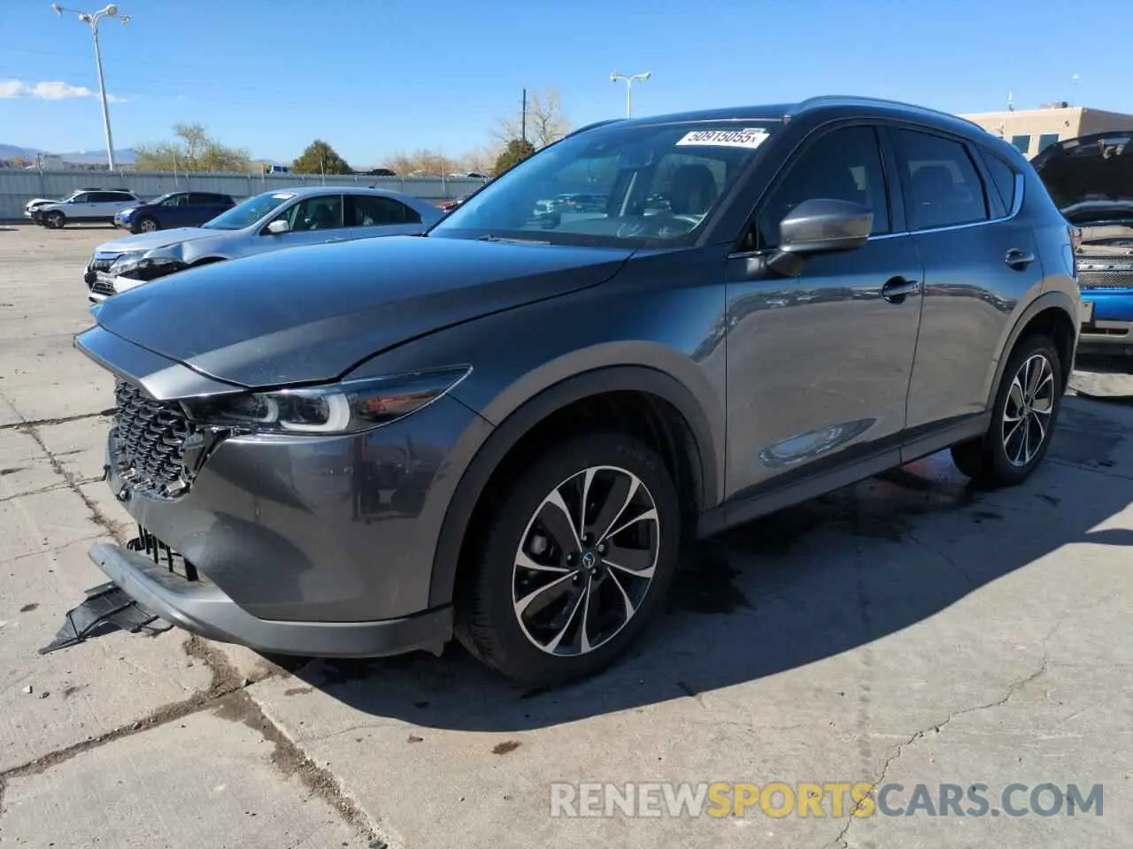1 fotografías del automóvil dañado JM3KFBDM8N0607732 MAZDA CX-5 PREMI 2022