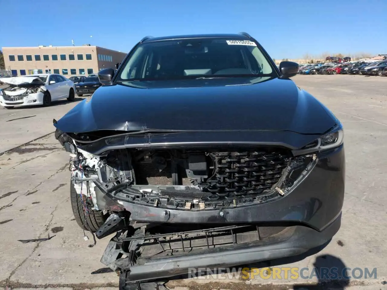 5 fotografías del automóvil dañado JM3KFBDM8N0607732 MAZDA CX-5 PREMI 2022