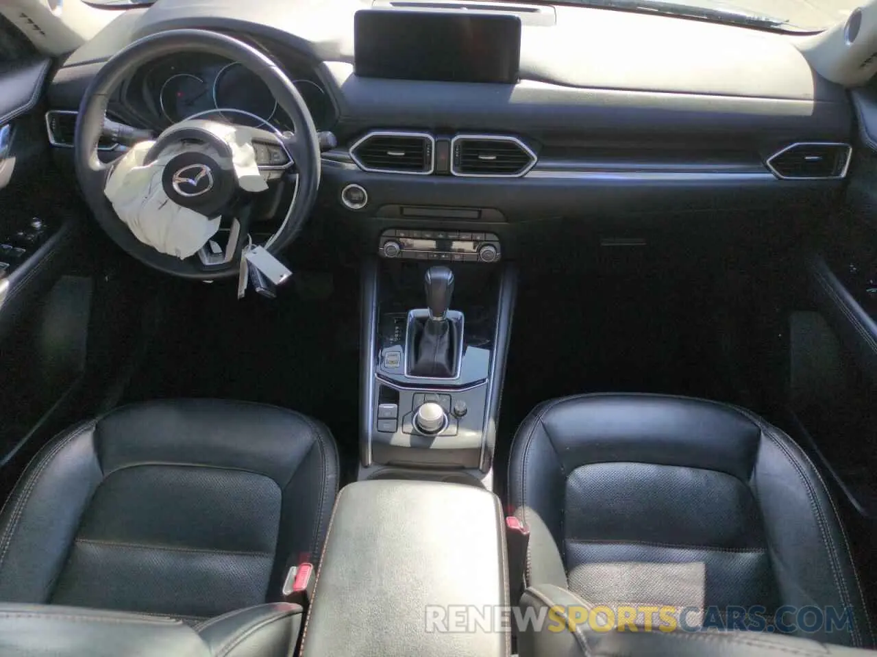 8 fotografías del automóvil dañado JM3KFBDM8N0607732 MAZDA CX-5 PREMI 2022