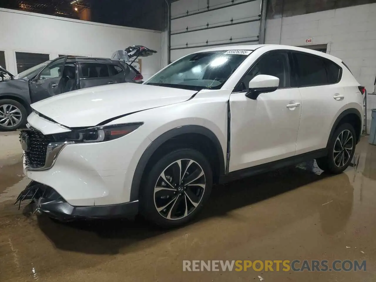 1 fotografías del automóvil dañado JM3KFBDM8N1626405 MAZDA CX-5 PREMI 2022