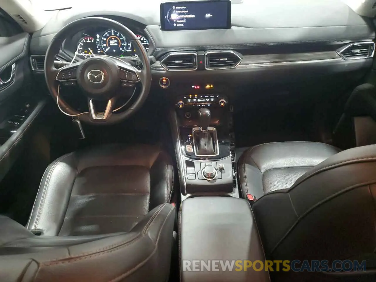 8 fotografías del automóvil dañado JM3KFBDM8N1626405 MAZDA CX-5 PREMI 2022