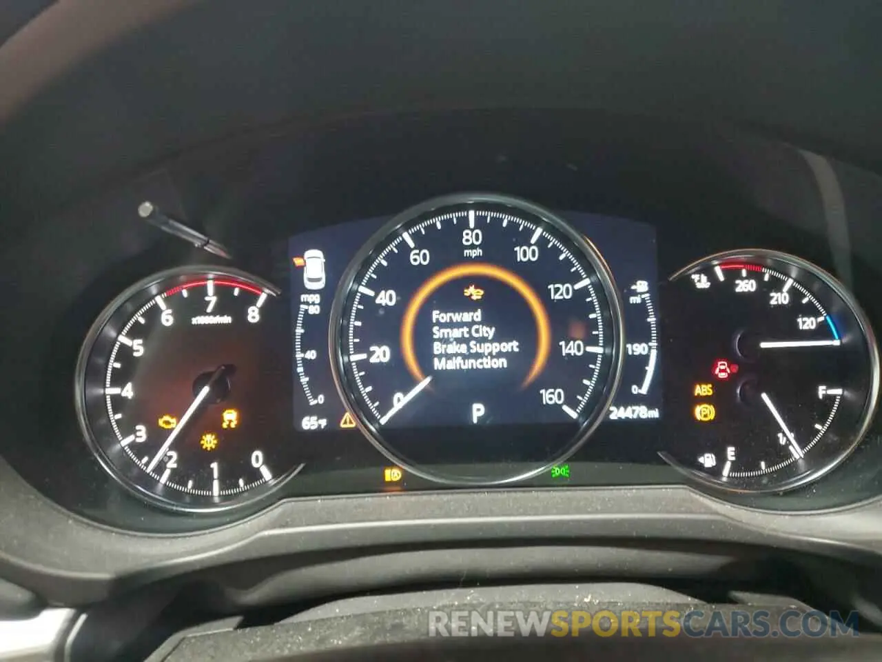 9 fotografías del automóvil dañado JM3KFBDM8N1626405 MAZDA CX-5 PREMI 2022