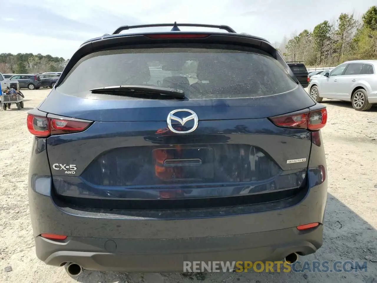 6 fotografías del automóvil dañado JM3KFBDMXN0559814 MAZDA CX-5 PREMI 2022
