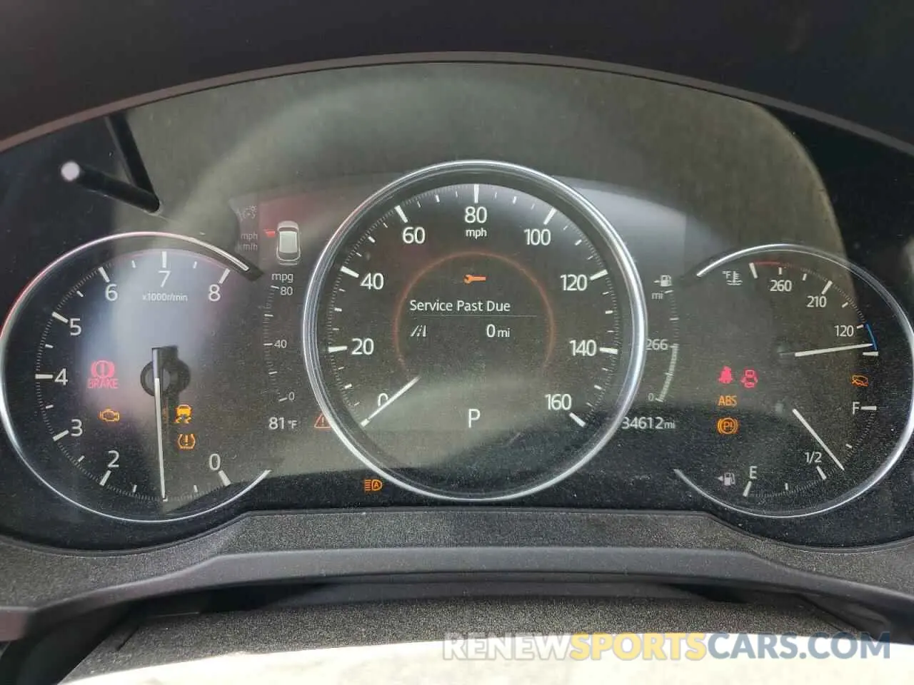 9 fotografías del automóvil dañado JM3KFBDMXN0559814 MAZDA CX-5 PREMI 2022