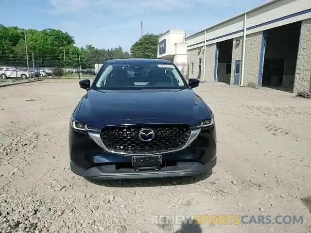 14 fotografías del automóvil dañado JM3KFBEM0N0558184 MAZDA CX-5 PREMI 2022