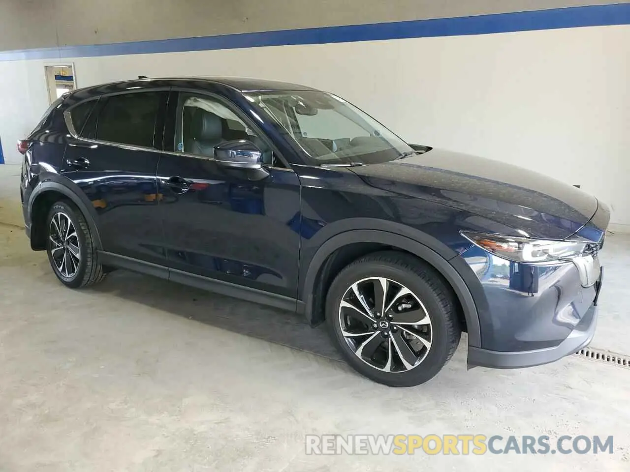 4 fotografías del automóvil dañado JM3KFBEM0N0558184 MAZDA CX-5 PREMI 2022