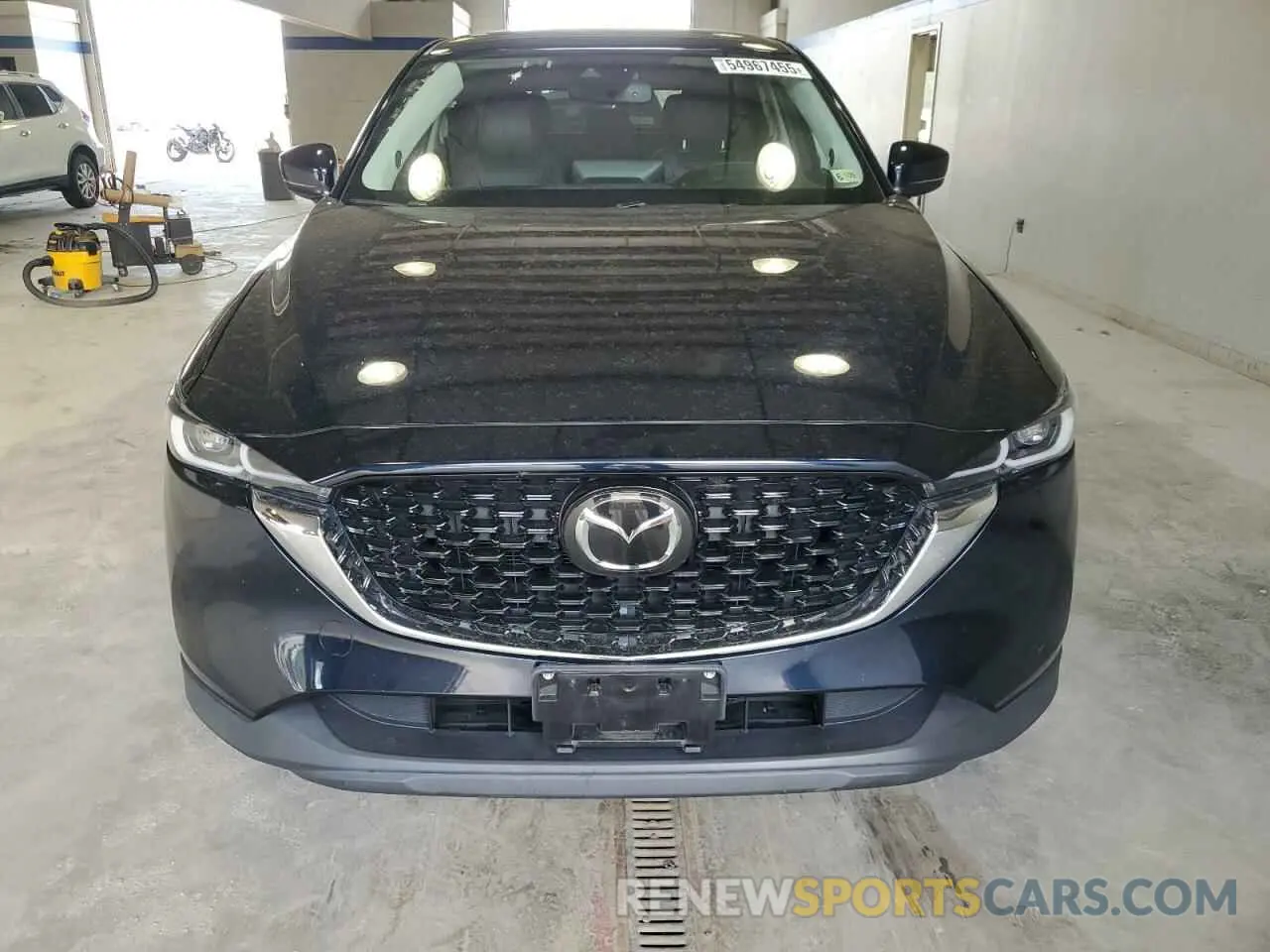 5 fotografías del automóvil dañado JM3KFBEM0N0558184 MAZDA CX-5 PREMI 2022