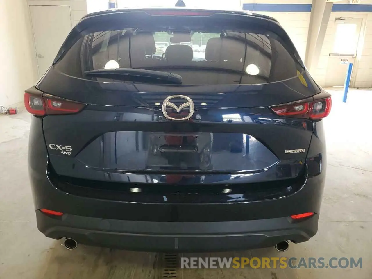 6 fotografías del automóvil dañado JM3KFBEM0N0558184 MAZDA CX-5 PREMI 2022