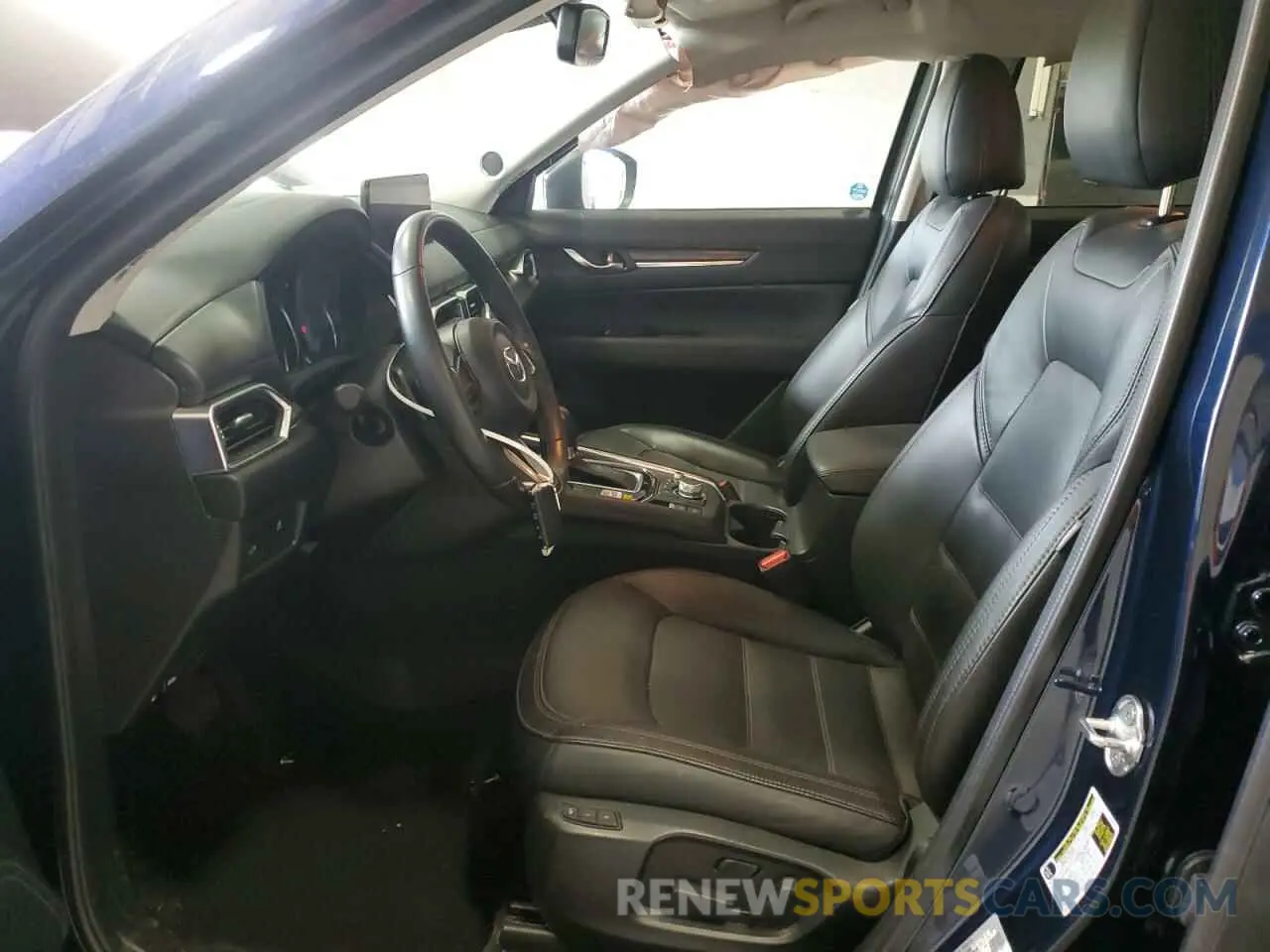 7 fotografías del automóvil dañado JM3KFBEM0N0558184 MAZDA CX-5 PREMI 2022