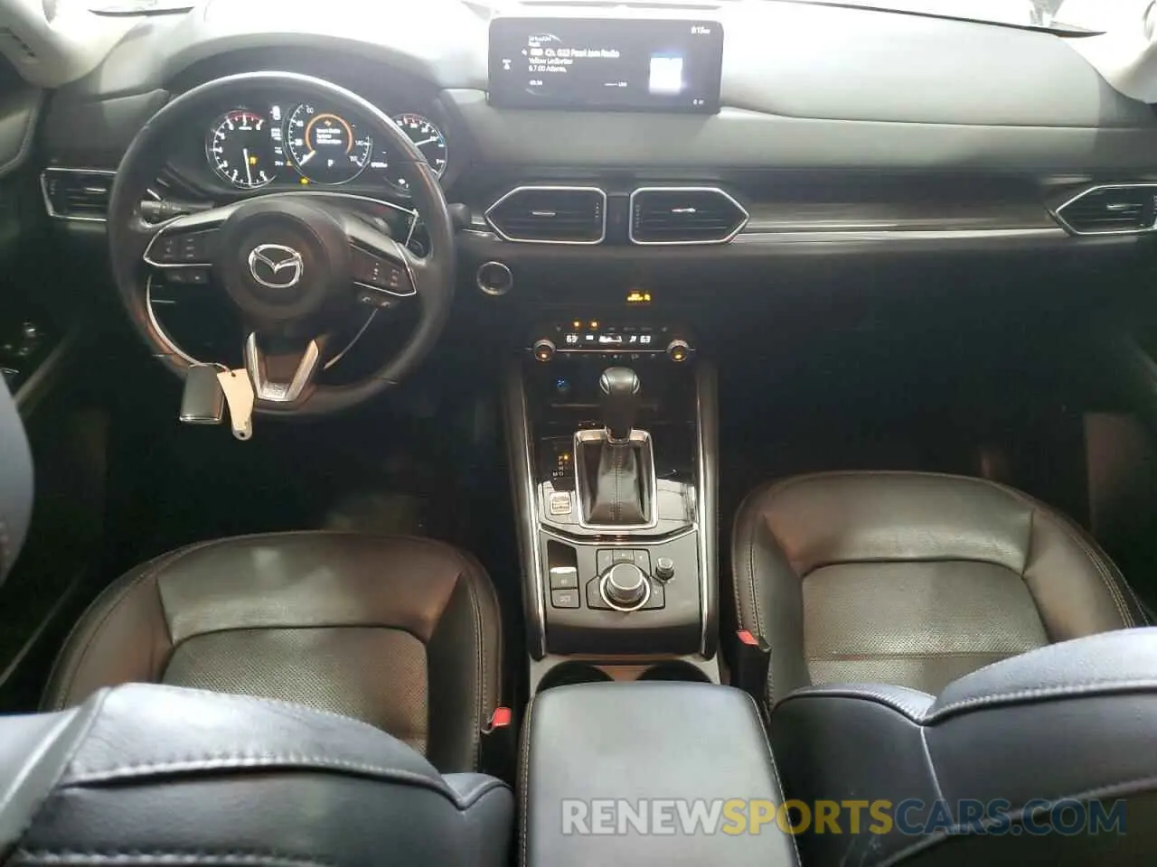 8 fotografías del automóvil dañado JM3KFBEM0N0558184 MAZDA CX-5 PREMI 2022
