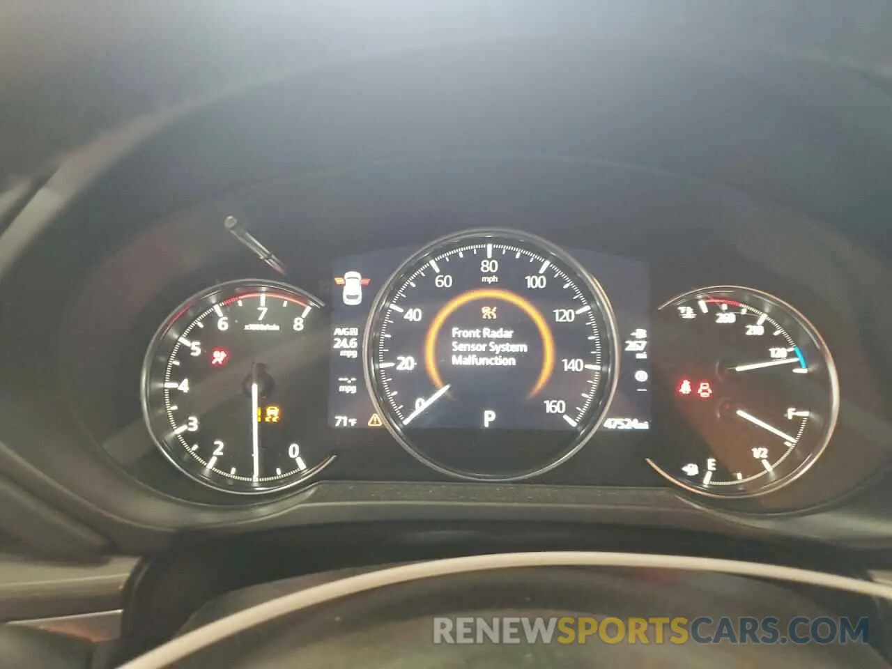 9 fotografías del automóvil dañado JM3KFBEM0N0558184 MAZDA CX-5 PREMI 2022