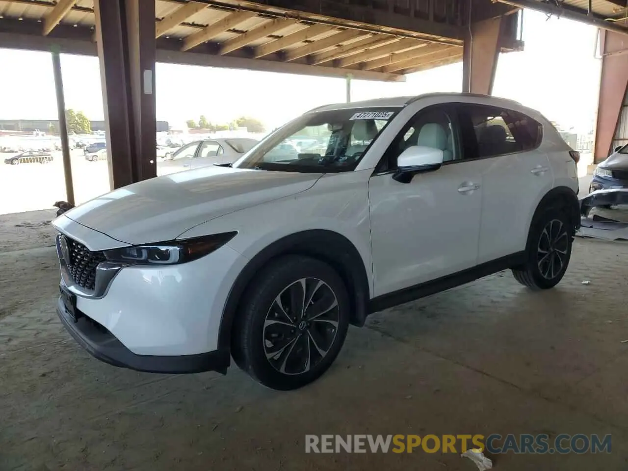 1 fotografías del automóvil dañado JM3KFBEM0N1602467 MAZDA CX-5 PREMI 2022