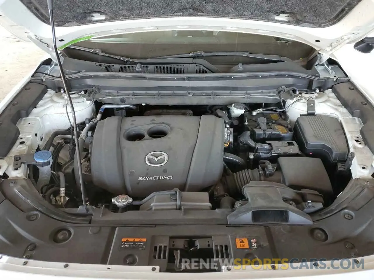 12 fotografías del automóvil dañado JM3KFBEM0N1602467 MAZDA CX-5 PREMI 2022