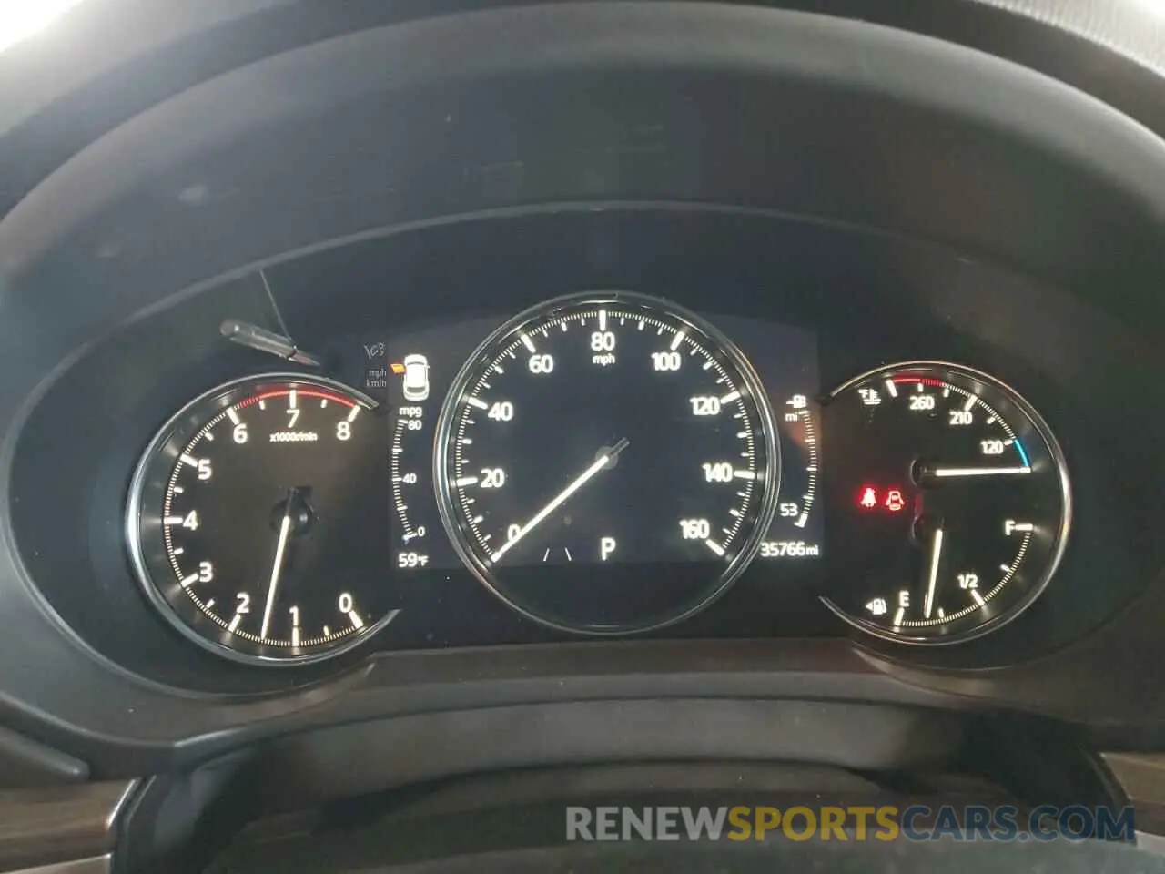 9 fotografías del automóvil dañado JM3KFBEM0N1602467 MAZDA CX-5 PREMI 2022