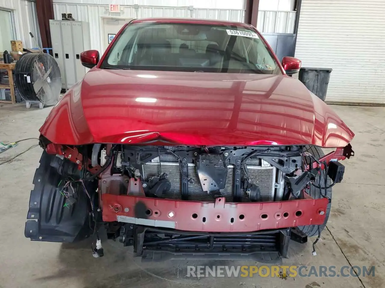 5 fotografías del automóvil dañado JM3KFBEM1N1606673 MAZDA CX-5 PREMI 2022