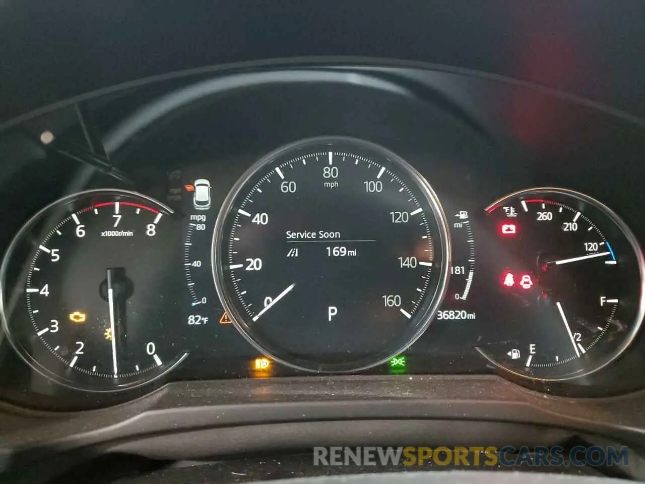 9 fotografías del automóvil dañado JM3KFBEM1N1606673 MAZDA CX-5 PREMI 2022