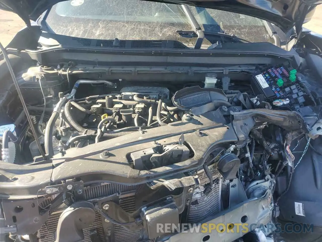 12 fotografías del automóvil dañado JM3KFBEM3N1530213 MAZDA CX-5 PREMI 2022
