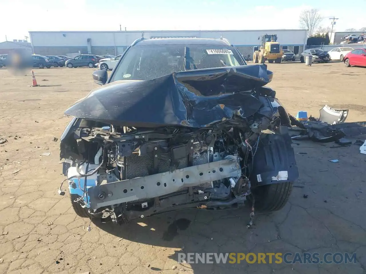 5 fotografías del automóvil dañado JM3KFBEM3N1530213 MAZDA CX-5 PREMI 2022