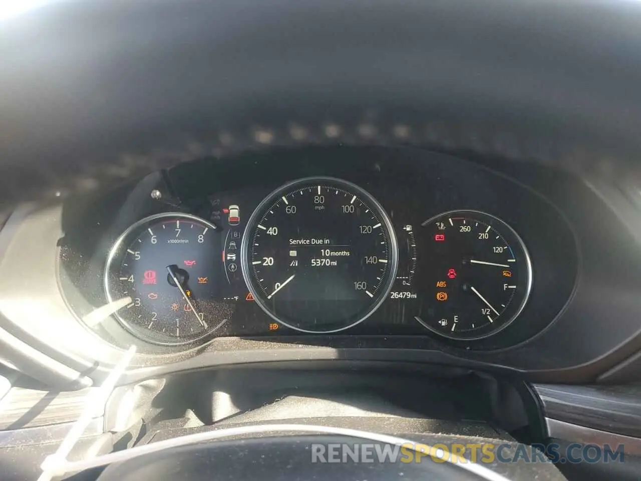 9 fotografías del automóvil dañado JM3KFBEM3N1530213 MAZDA CX-5 PREMI 2022