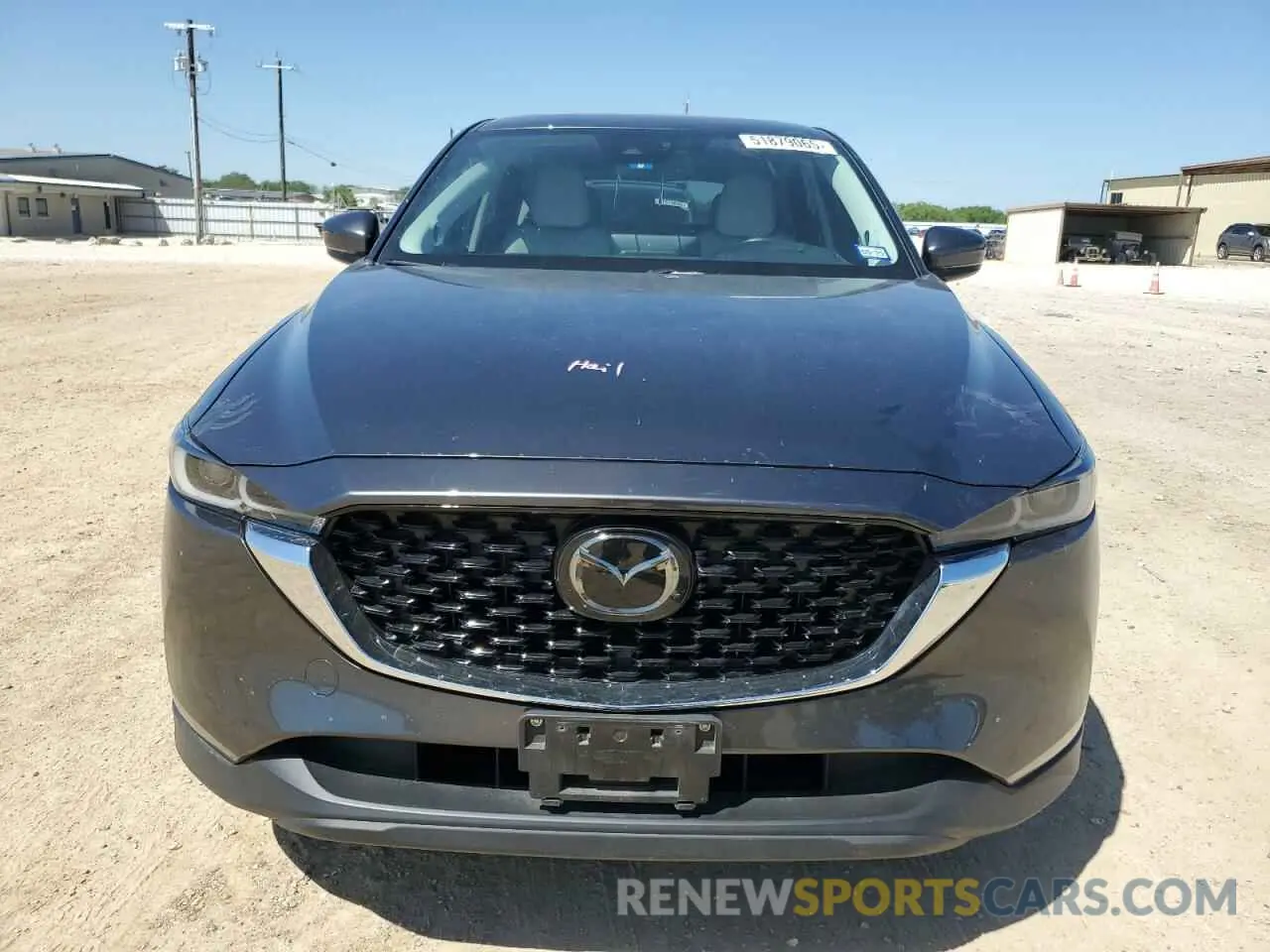 5 fotografías del automóvil dañado JM3KFBEMXN0563683 MAZDA CX-5 PREMI 2022