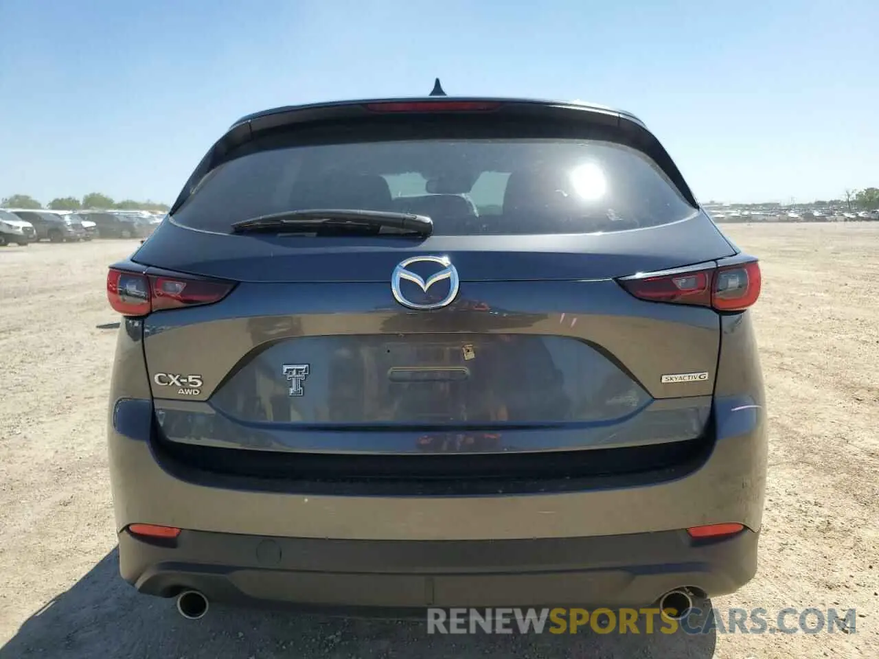 6 fotografías del automóvil dañado JM3KFBEMXN0563683 MAZDA CX-5 PREMI 2022