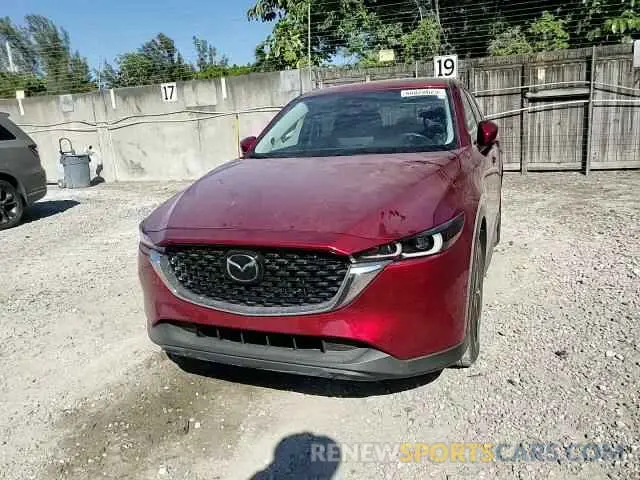 11 fotografías del automóvil dañado JM3KFBDM0P0268693 MAZDA CX-5 PREMI 2023