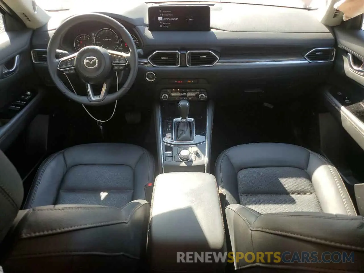 8 fotografías del automóvil dañado JM3KFBDM0P0268693 MAZDA CX-5 PREMI 2023