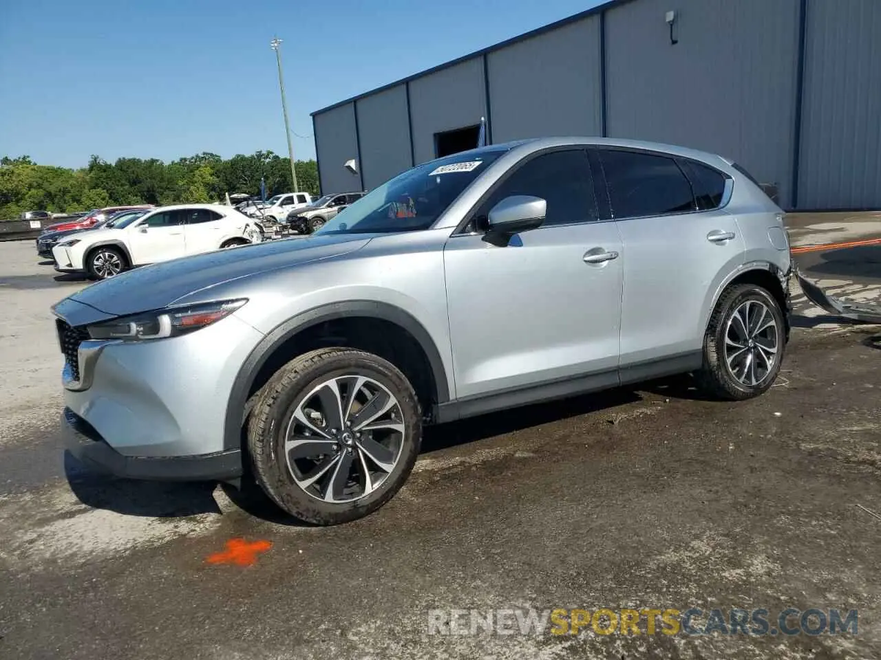 1 fotografías del automóvil dañado JM3KFBDM3P0204552 MAZDA CX-5 PREMI 2023