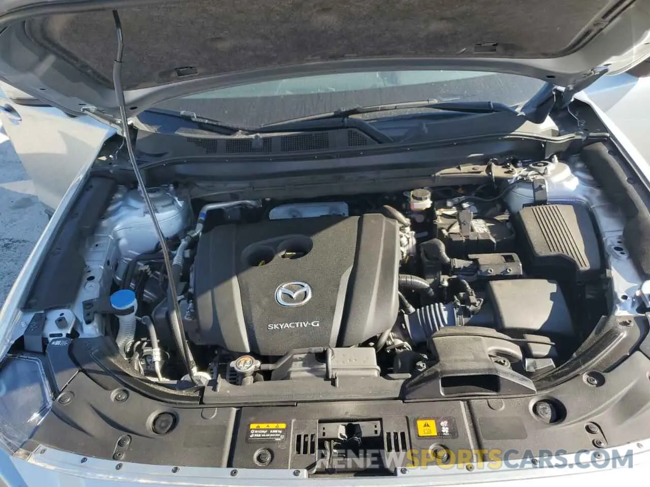 12 fotografías del automóvil dañado JM3KFBDM3P0204552 MAZDA CX-5 PREMI 2023