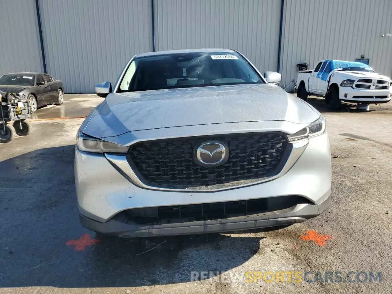 5 fotografías del automóvil dañado JM3KFBDM3P0204552 MAZDA CX-5 PREMI 2023