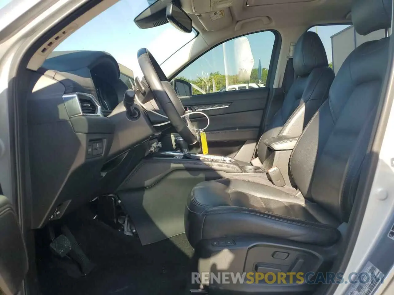 7 fotografías del automóvil dañado JM3KFBDM3P0204552 MAZDA CX-5 PREMI 2023