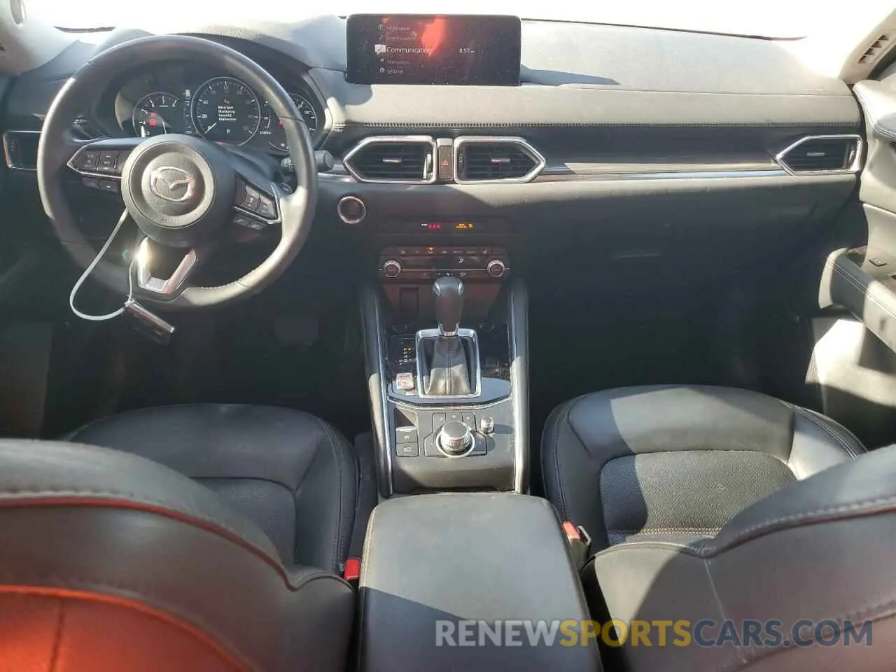 8 fotografías del automóvil dañado JM3KFBDM3P0204552 MAZDA CX-5 PREMI 2023