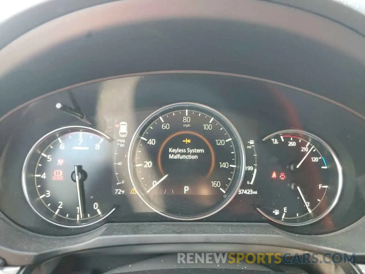 9 fotografías del automóvil dañado JM3KFBDM3P0204552 MAZDA CX-5 PREMI 2023