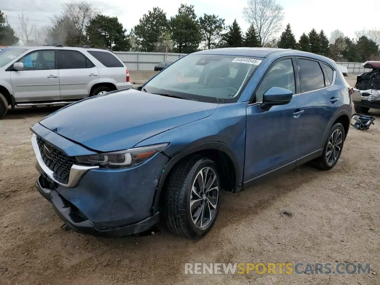 1 fotografías del automóvil dañado JM3KFBDM3P0225045 MAZDA CX-5 PREMI 2023