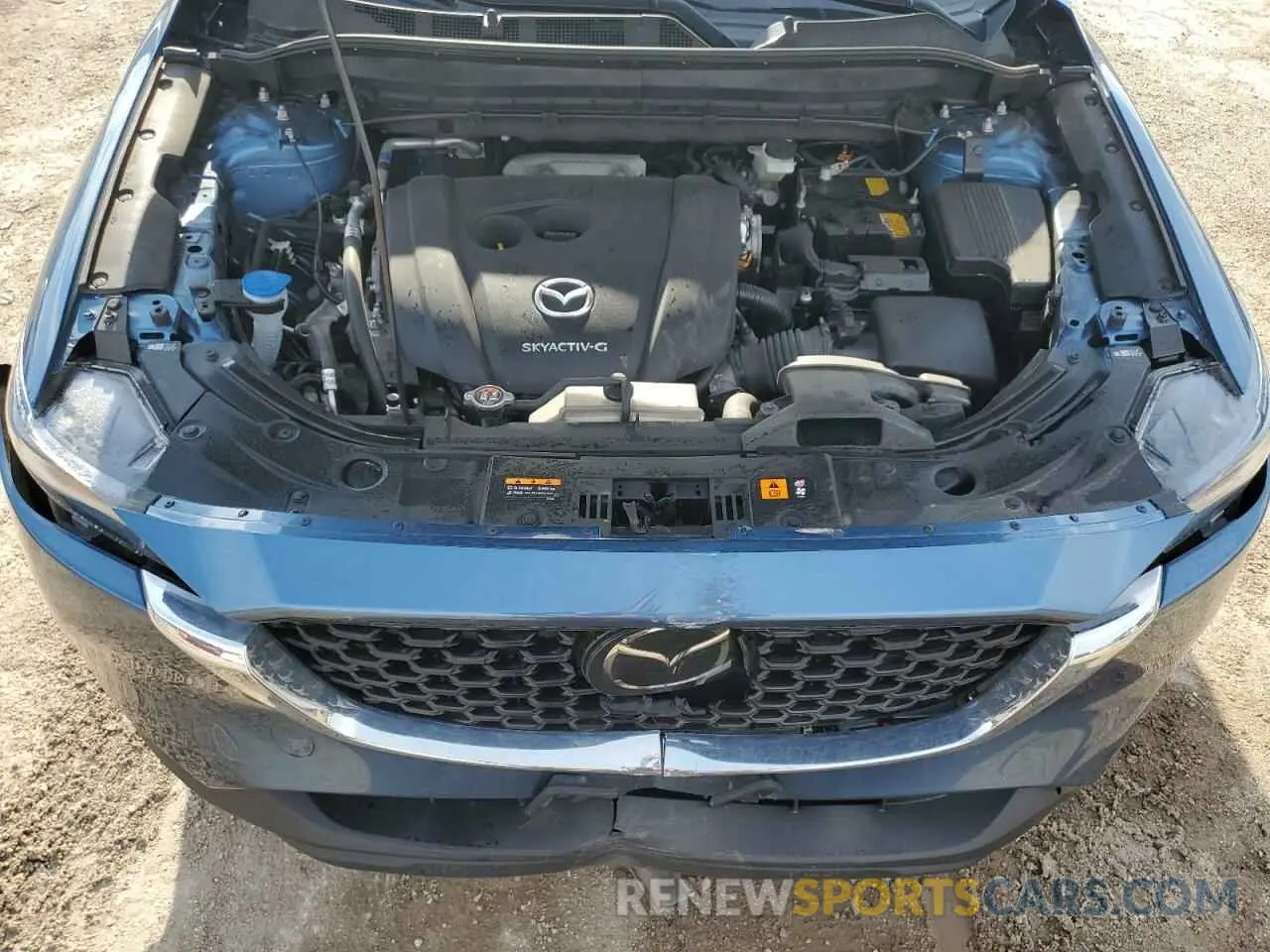 11 fotografías del automóvil dañado JM3KFBDM3P0225045 MAZDA CX-5 PREMI 2023