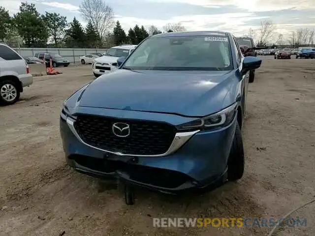 13 fotografías del automóvil dañado JM3KFBDM3P0225045 MAZDA CX-5 PREMI 2023