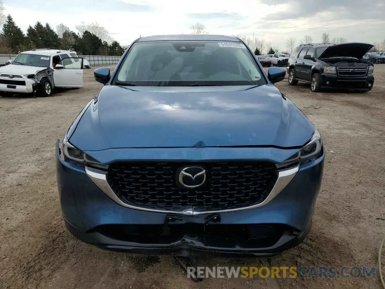 5 fotografías del automóvil dañado JM3KFBDM3P0225045 MAZDA CX-5 PREMI 2023