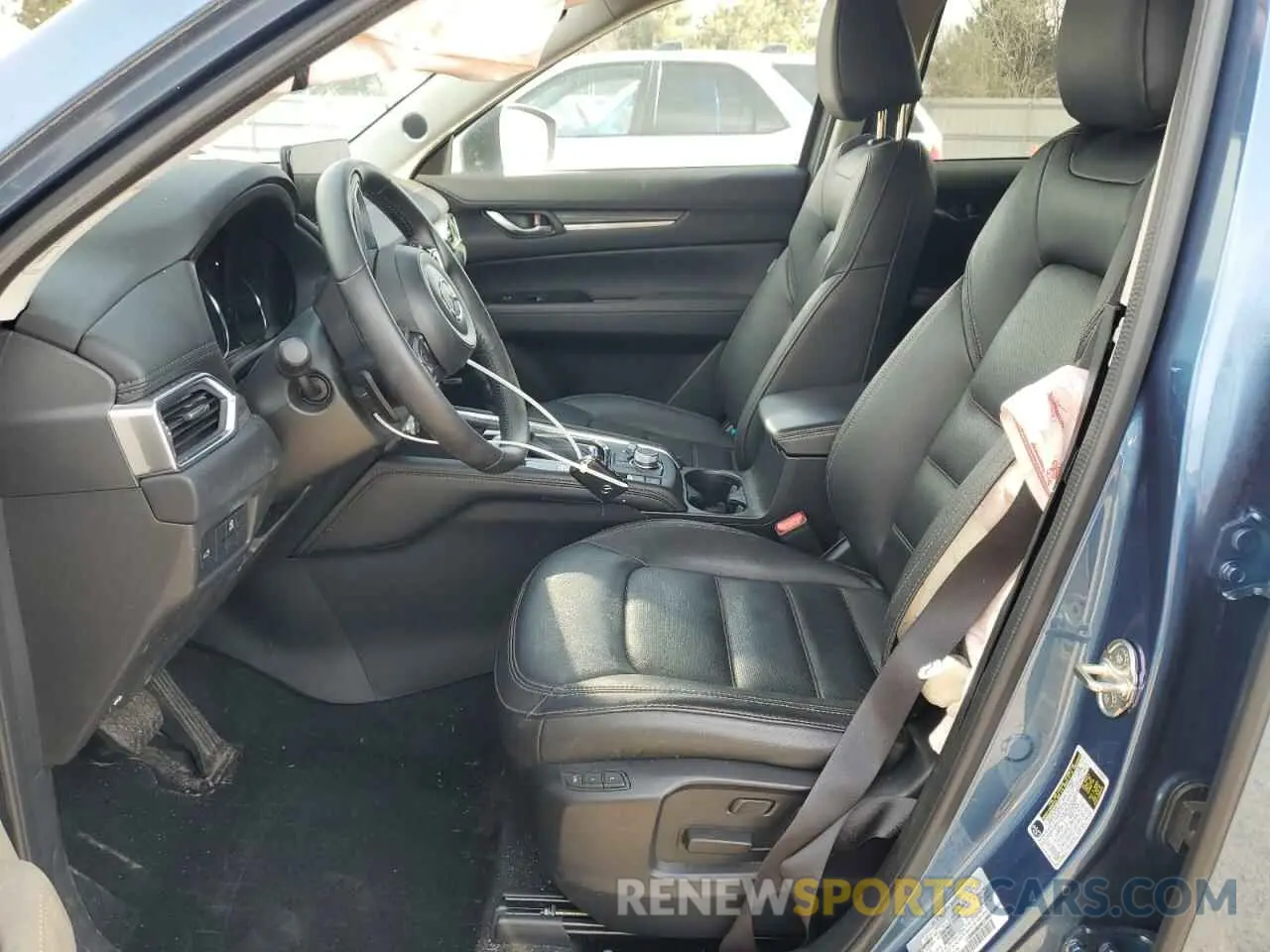 7 fotografías del automóvil dañado JM3KFBDM3P0225045 MAZDA CX-5 PREMI 2023