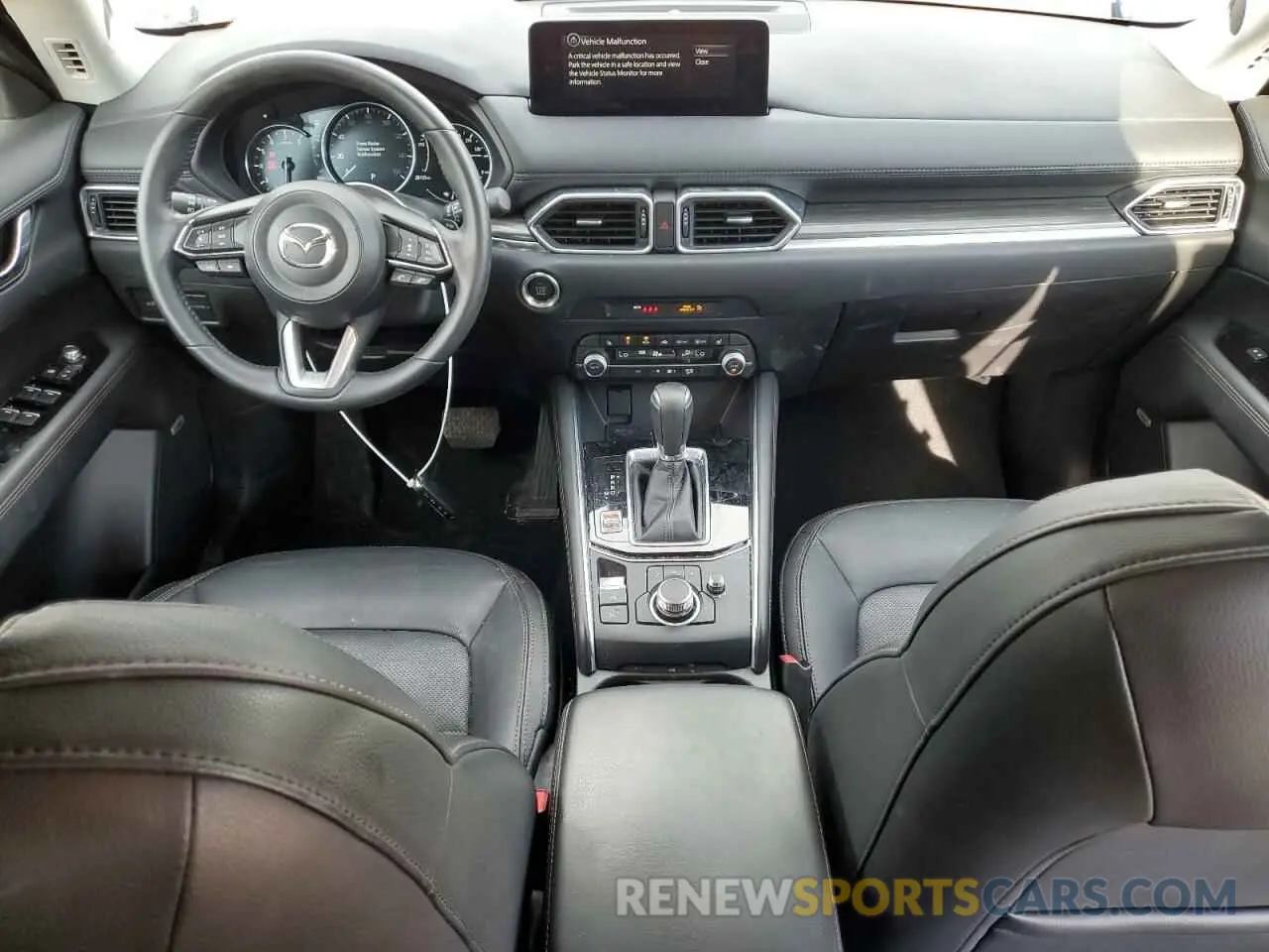 8 fotografías del automóvil dañado JM3KFBDM3P0225045 MAZDA CX-5 PREMI 2023