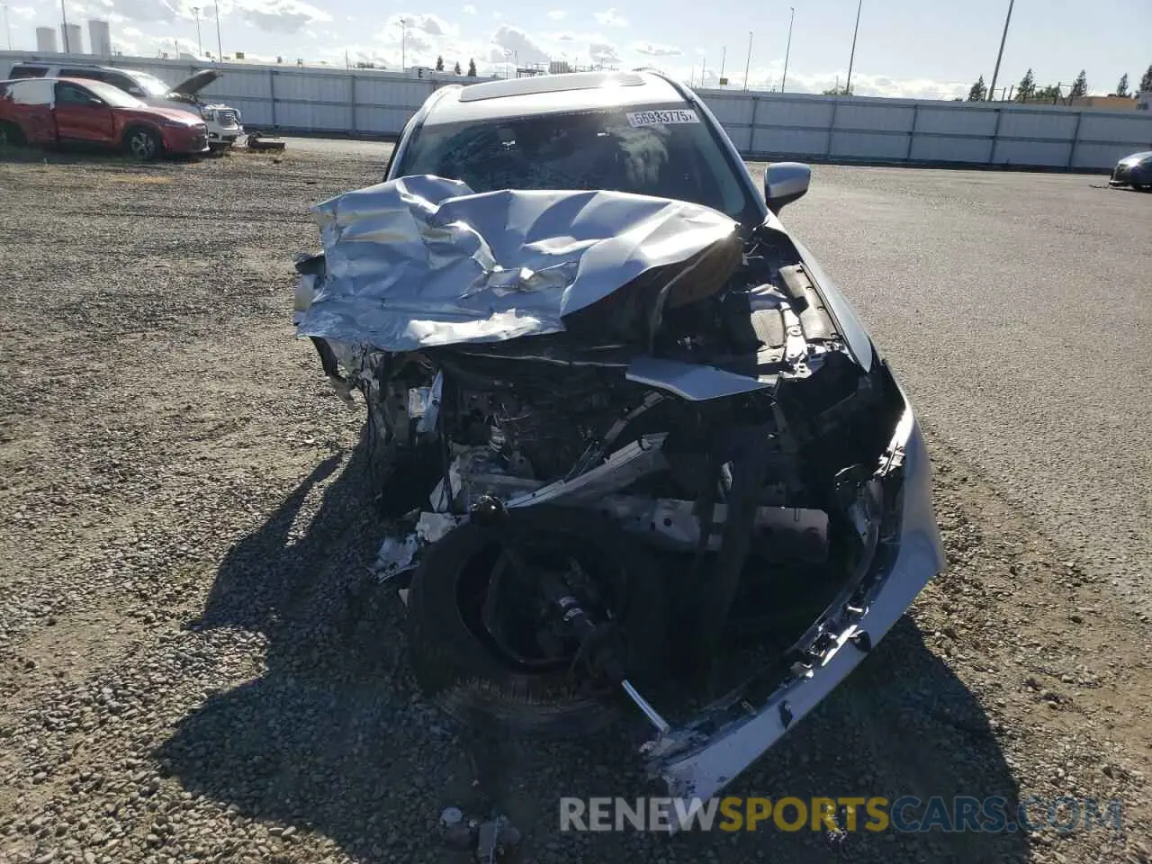 5 fotografías del automóvil dañado JM3KFBDM4P0133782 MAZDA CX-5 PREMI 2023