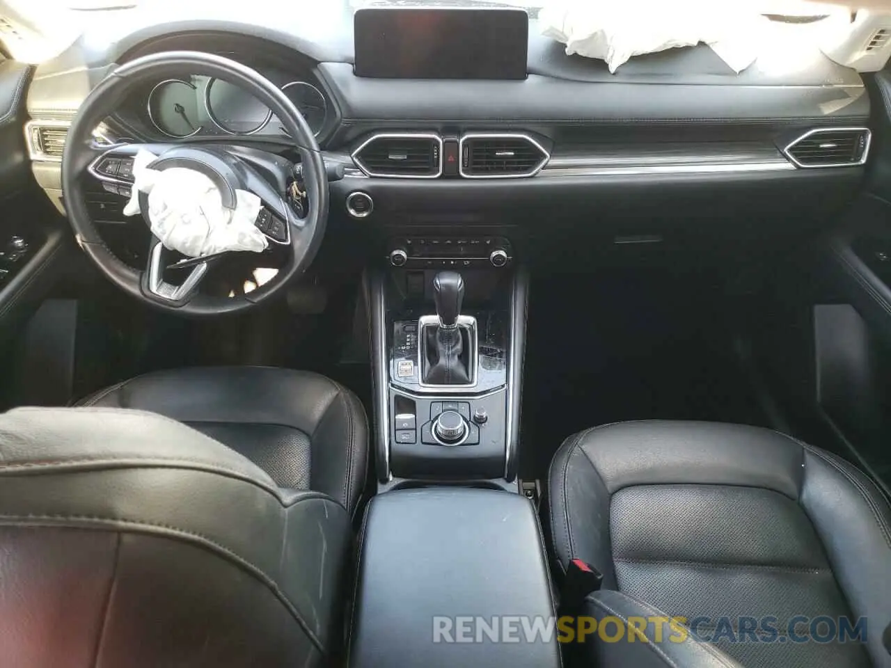8 fotografías del automóvil dañado JM3KFBDM4P0133782 MAZDA CX-5 PREMI 2023
