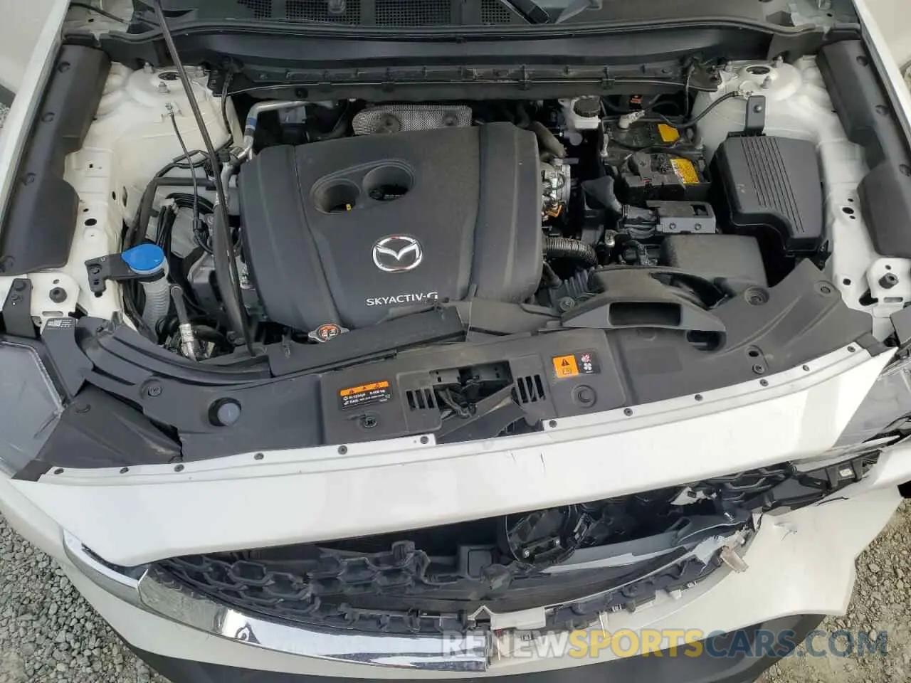 13 fotografías del automóvil dañado JM3KFBDM4P0182545 MAZDA CX-5 PREMI 2023