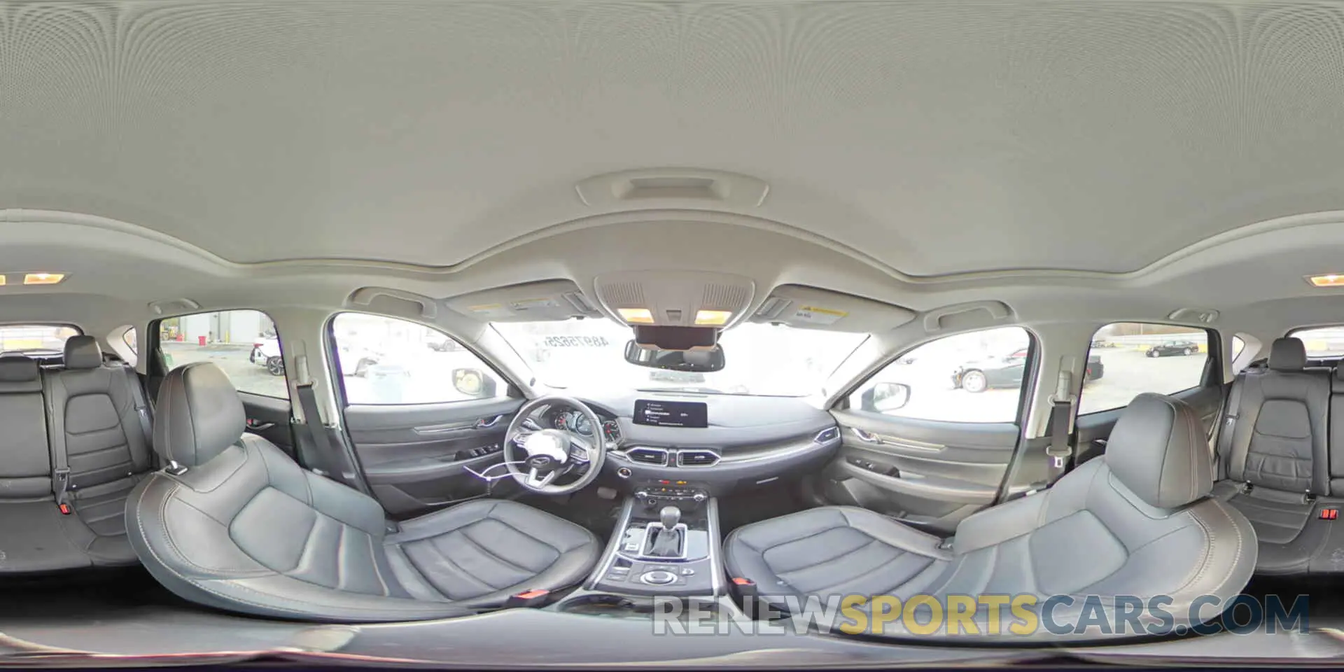 14 fotografías del automóvil dañado JM3KFBDM4P0182545 MAZDA CX-5 PREMI 2023